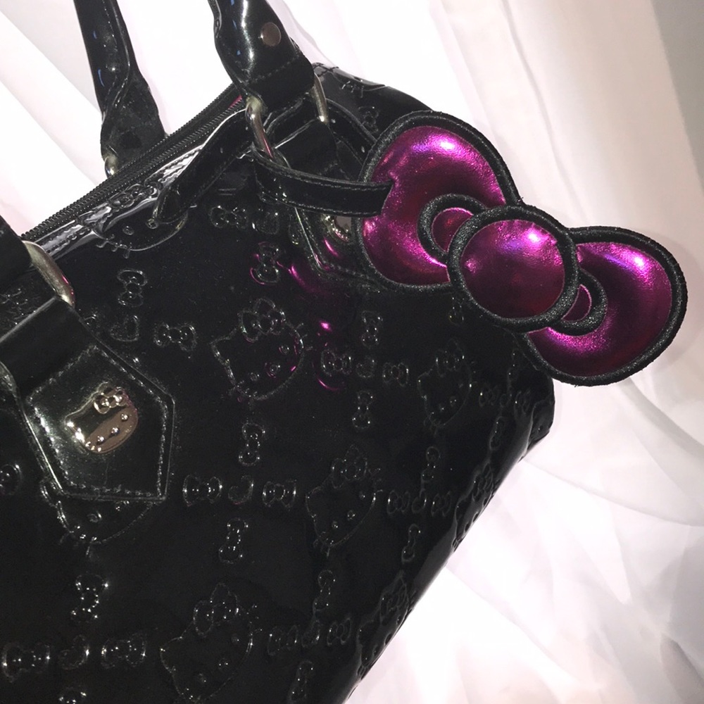 (Rare find) Black Hello Kitty Purse